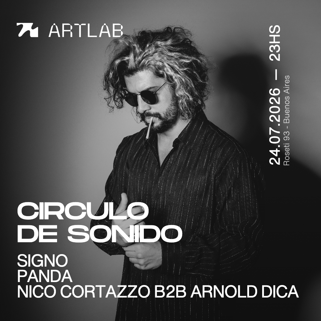 Artlab | Circulo de Sonido | Signo + Panda + Nico Cortazzo B2B Arnold Dica