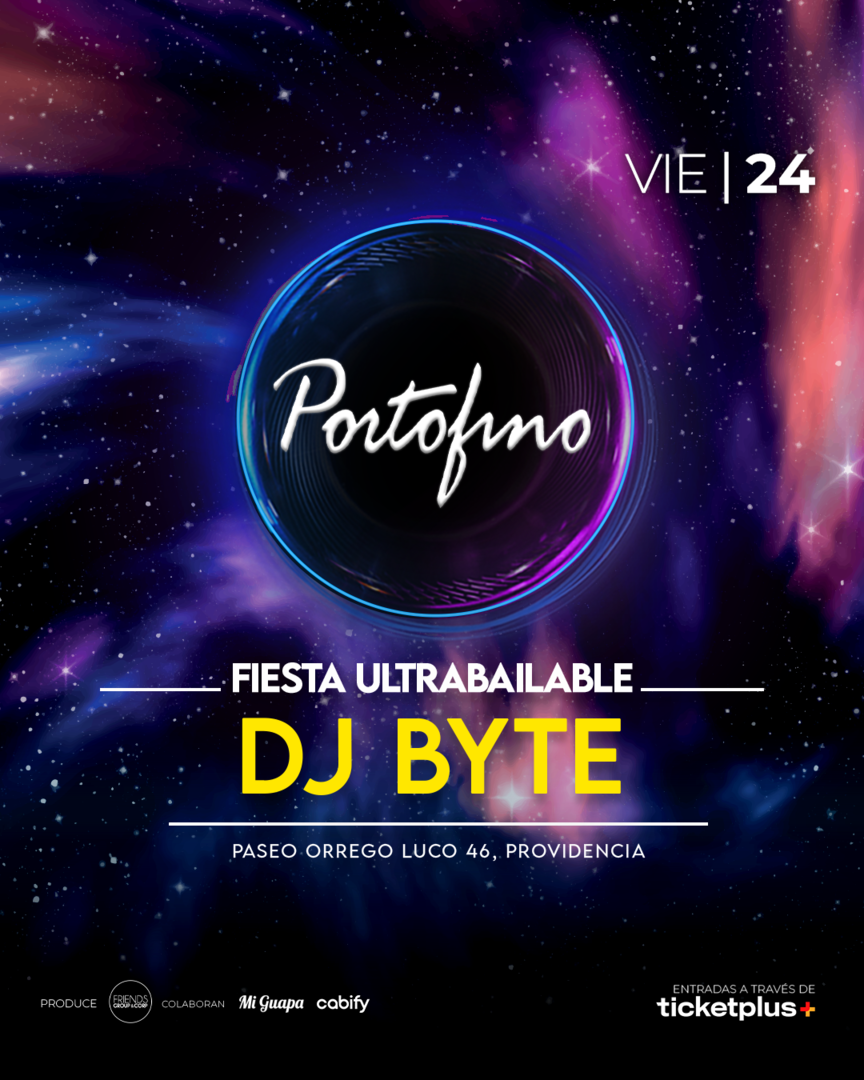 PORTOFINO Full ultrabailable ★ VIERNES 24 JULIO ★ Club Subterráneo (+23)