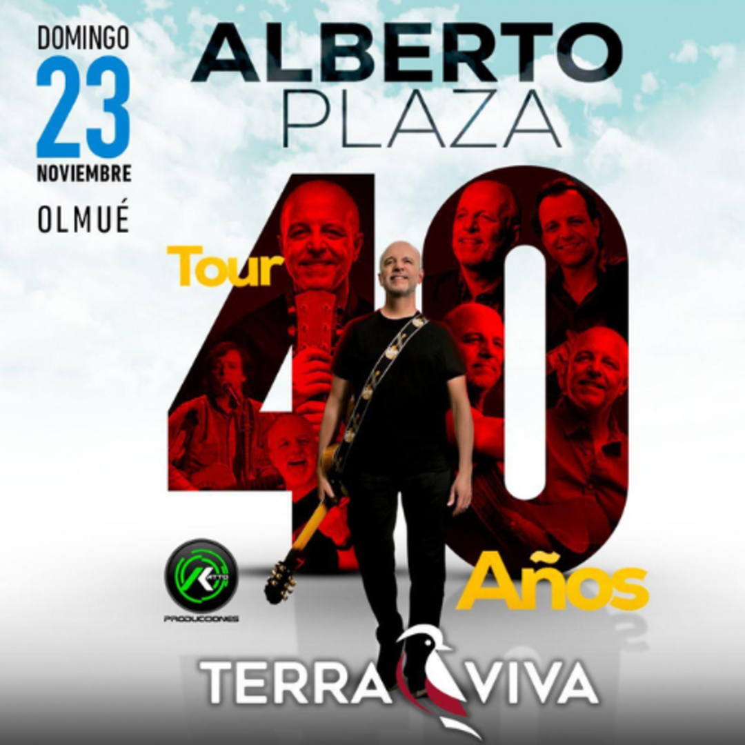 ALBERTO PLAZA EN TERRA VIVA OLMUÉ