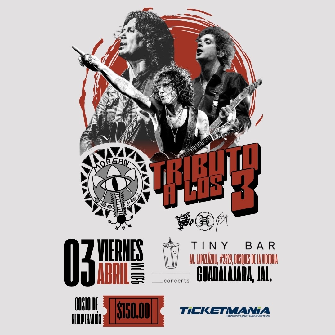 Tributo a los 3 grandes en GDL