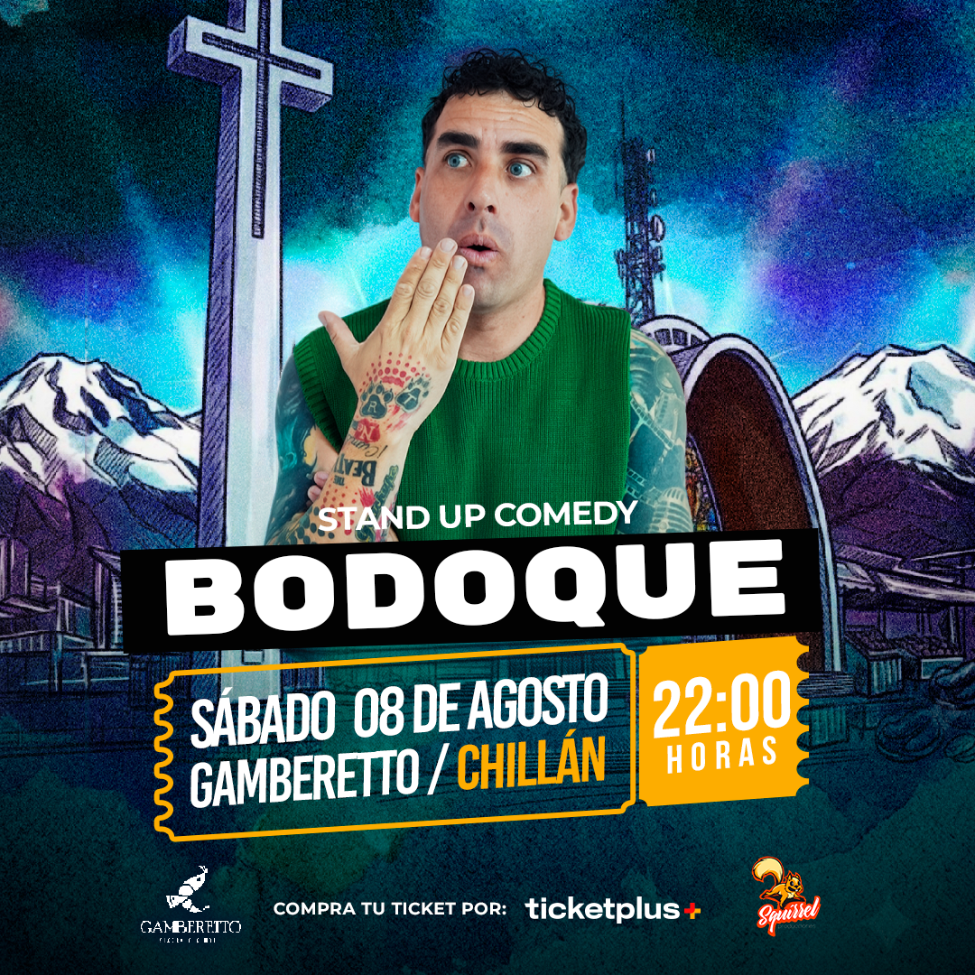 BODOQUE / TENGO OTRA IDEA - CHILLAN