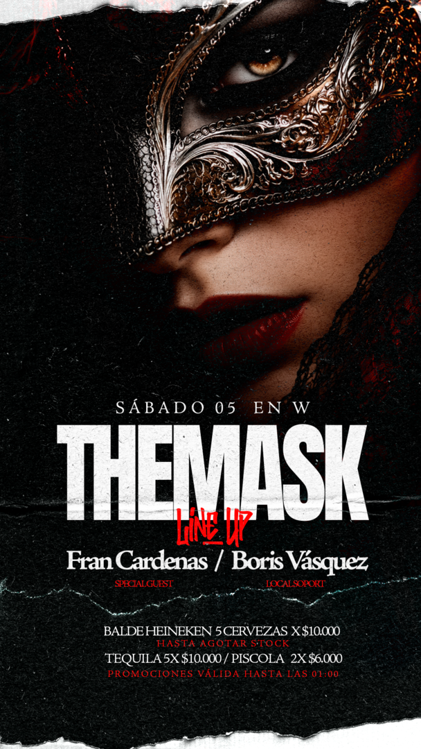 SÁBADO 05 SEPTIEMBRE🇨🇱 / CLUB W 💃