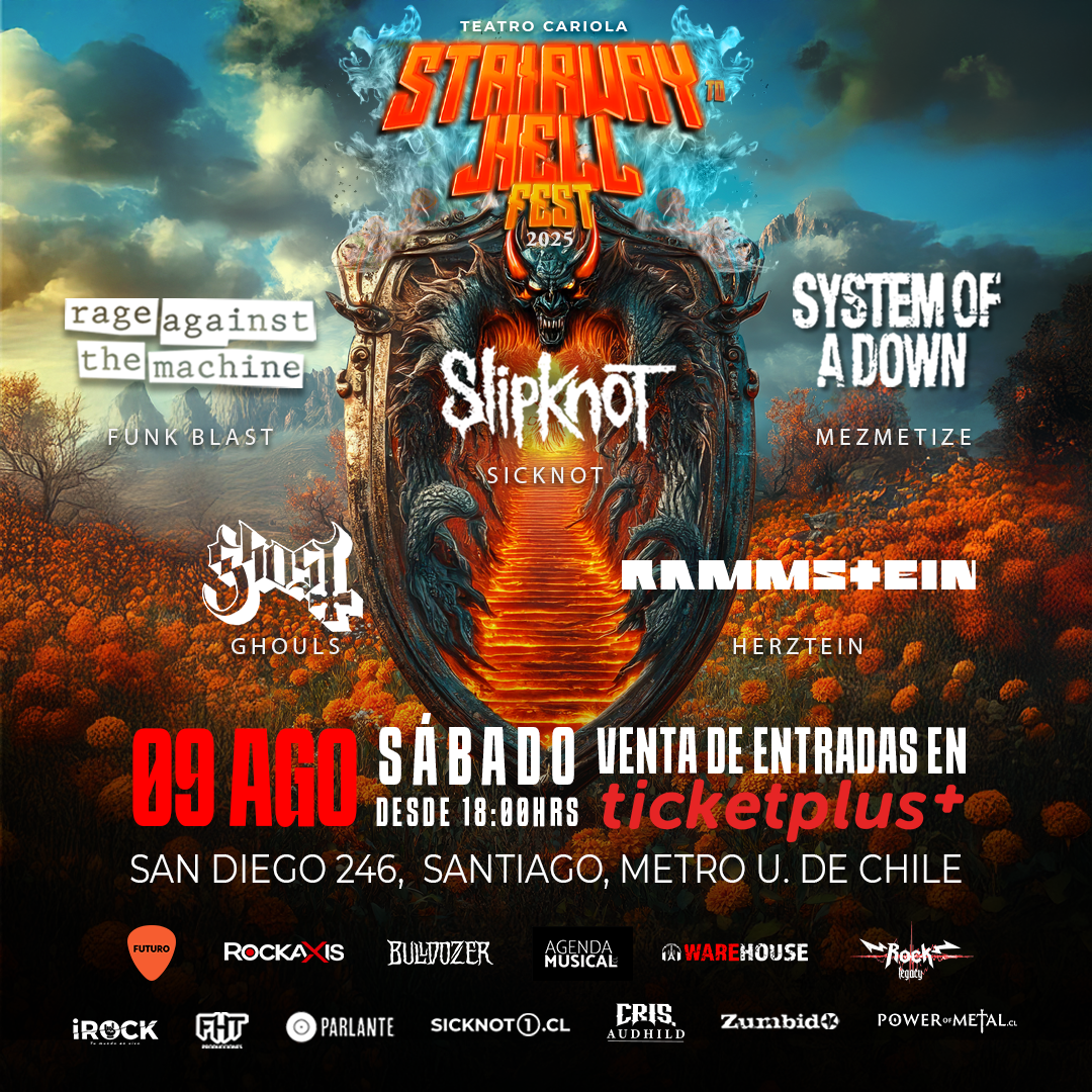 Stairway to Hell Fest: Tributo Nu Metal