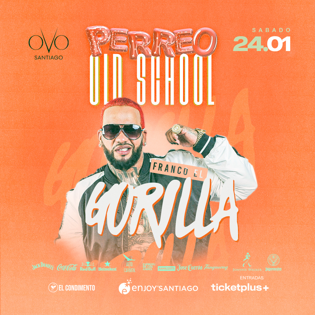 OVO Santiago - FRANCO EL GORILA