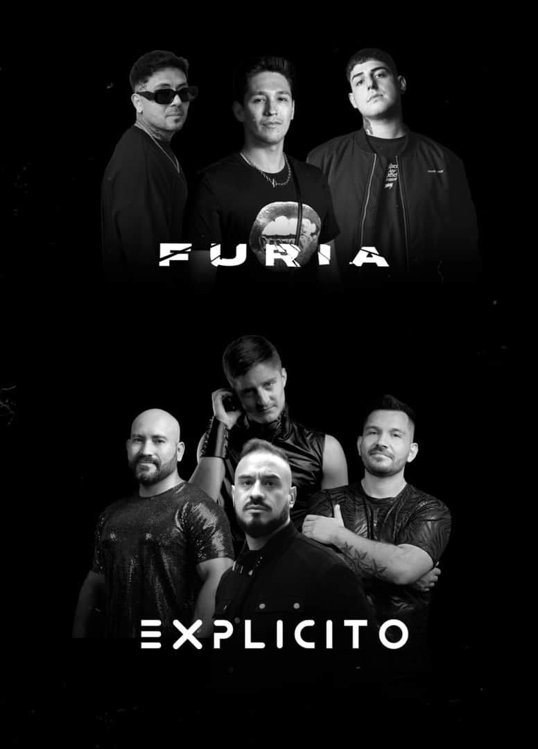ANIVERSARIO 2 - EXPLICITO & FURIA - 22:00 - SPOT FREEDOM