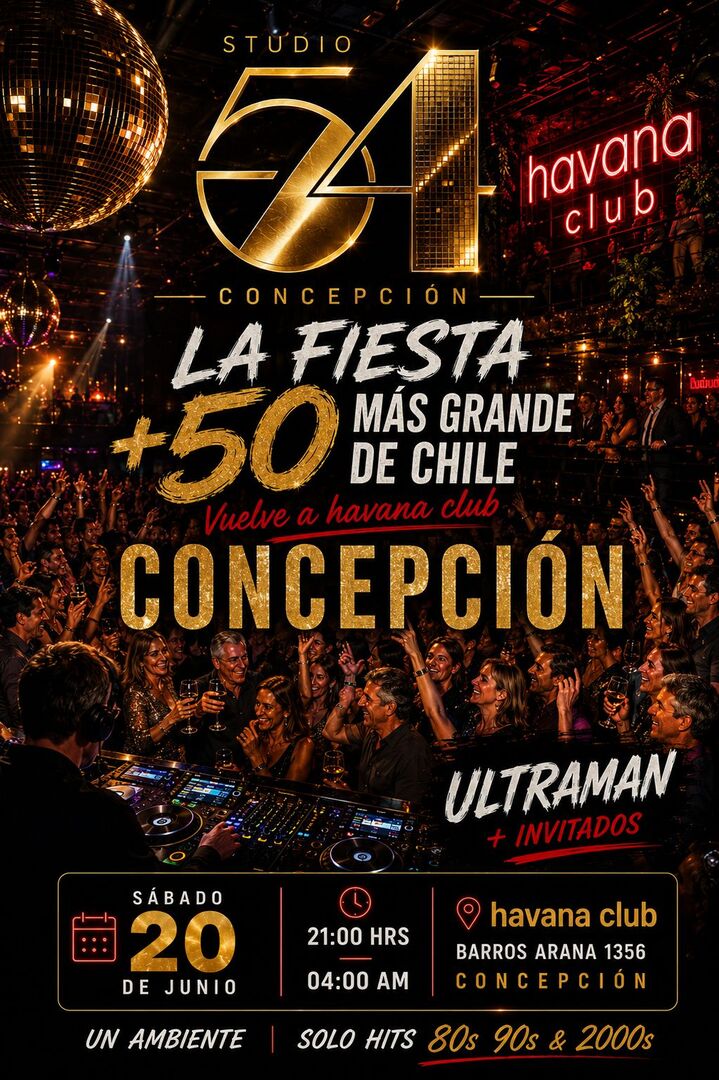 Studio 54 - Concepción