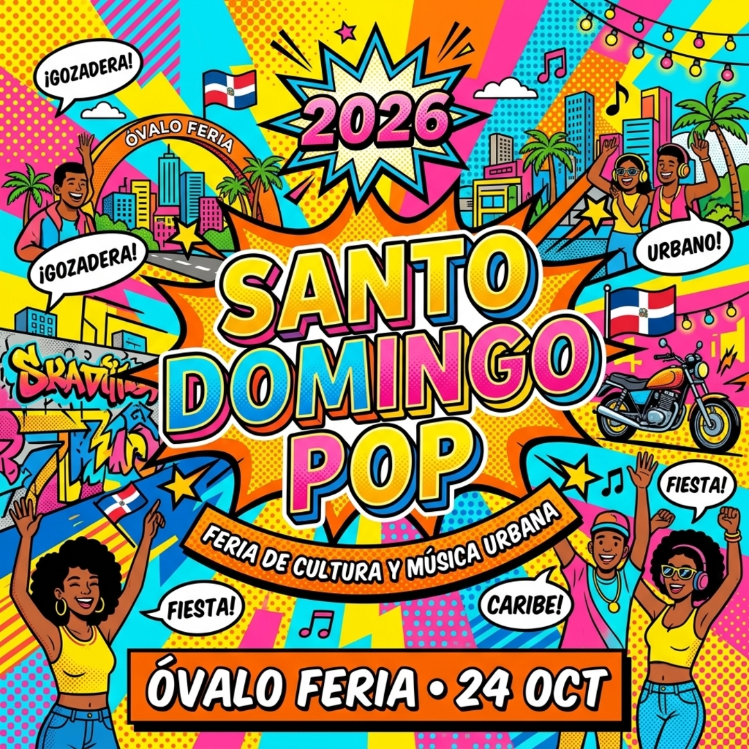 Santo Domingo Pop 2026