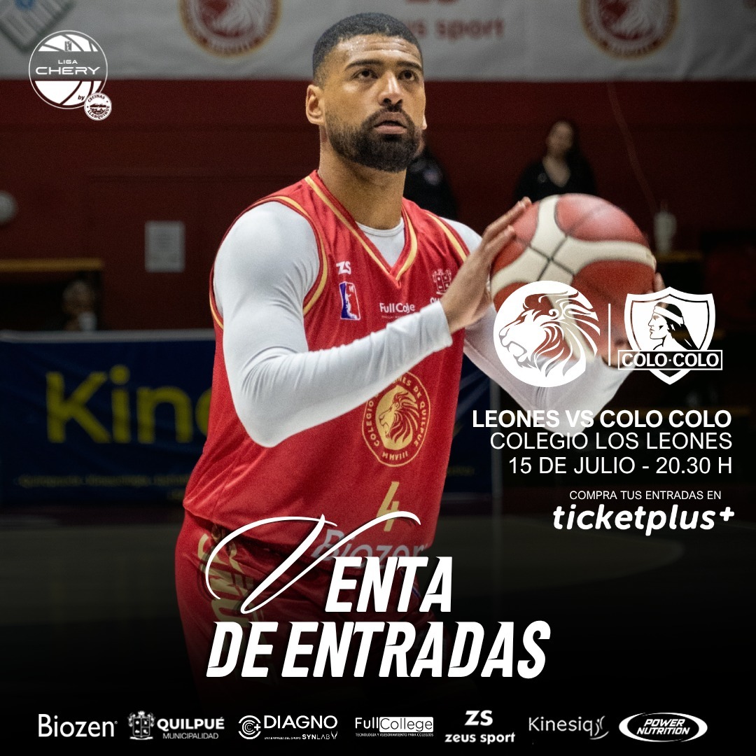 CDC Los Leones vs Colo Colo / LNB / Liga Chery by Cecinas LLanquihue