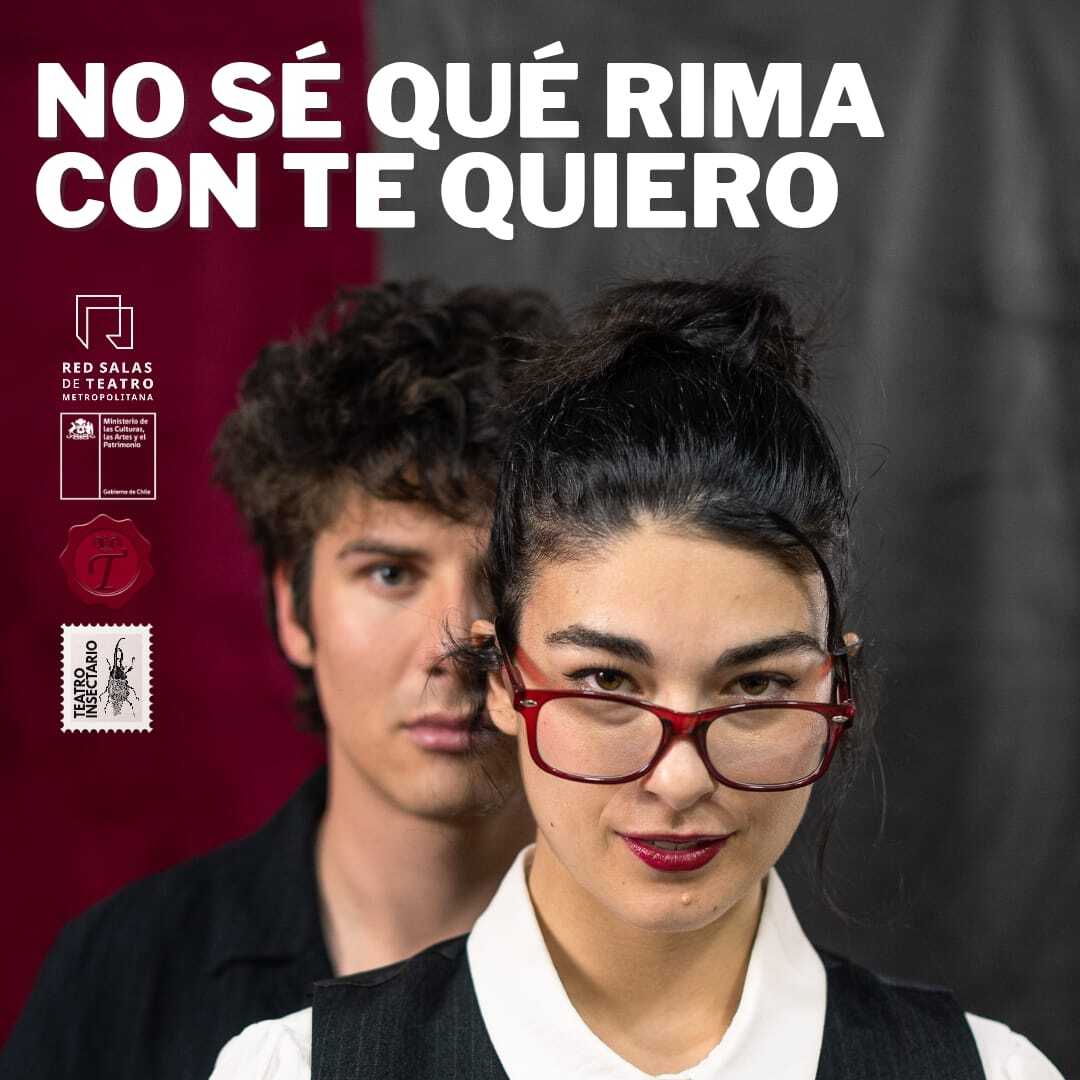 No sé qué rima con te quiero