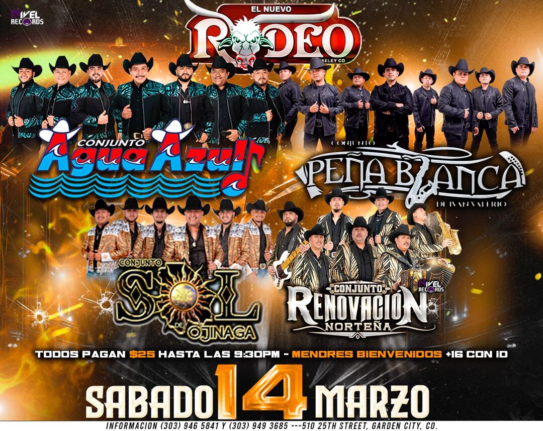 Conjunto Agua Azul-Conjunto Peña Blanca-Conjunto Sol de Ojinaga-Conjunto Renovacion Norteña