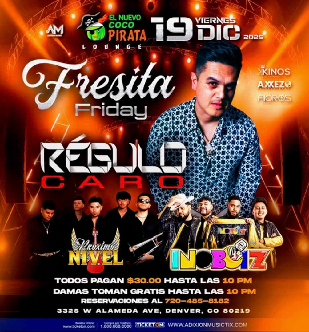 Regulo Caro-Proximo Nivel-Inoboiz-Fresita Friday-Coco Pirata