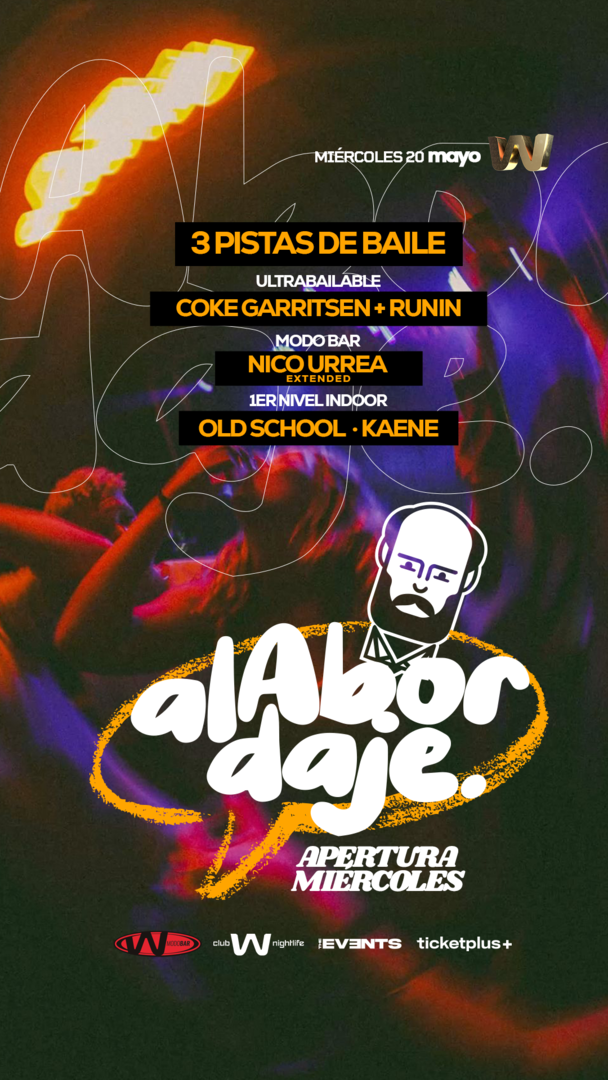 AL ABORDAJE! 💥 / 20 MAYO / CLUB W✨🎊
