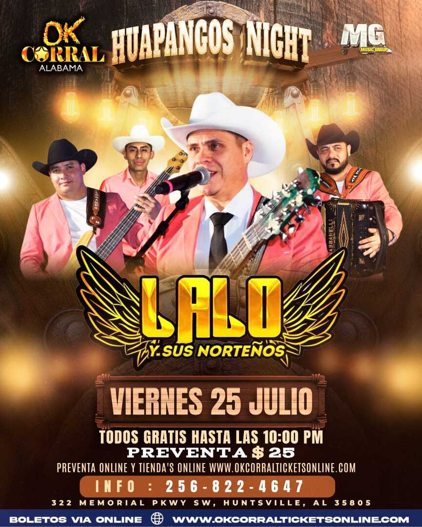 Lalo y sus Nortenos