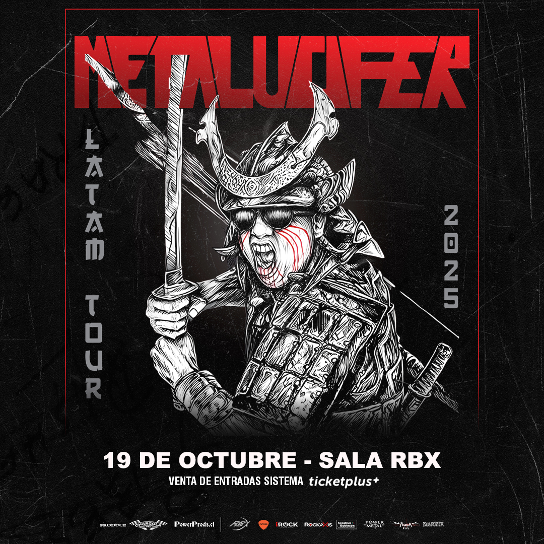 Metalucifer en Sala RBX