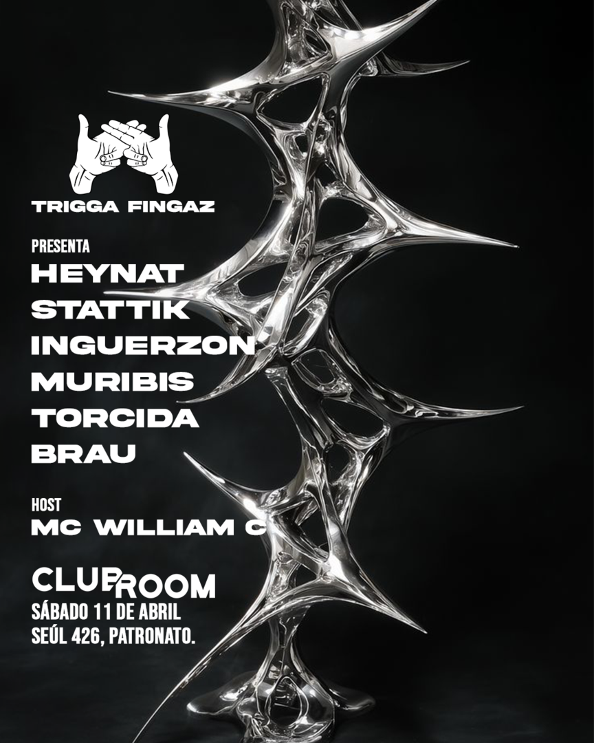 Clubroom Presenta Drum & Bass - Trigga Fingaz @ Sábado 11 Abril