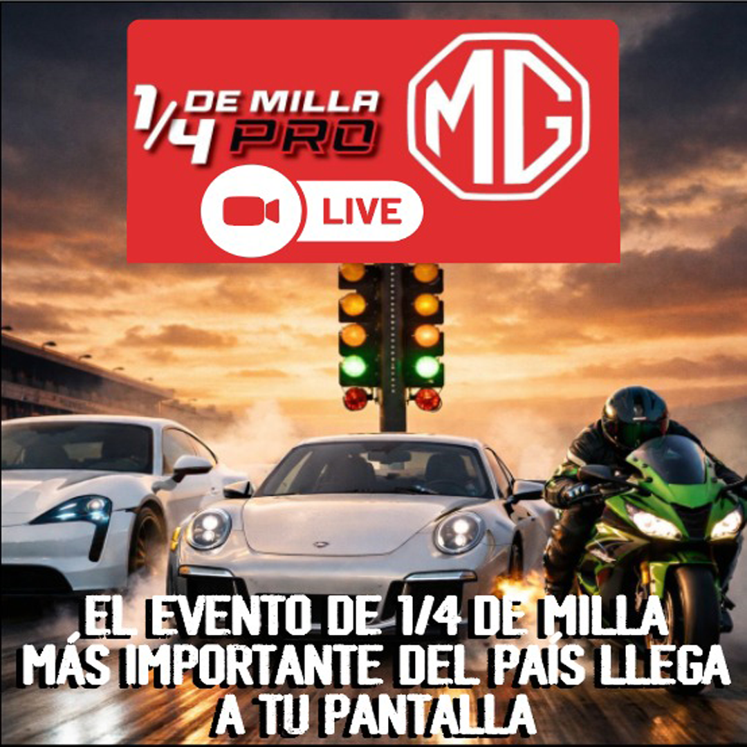 1/4 de Milla Pro MG