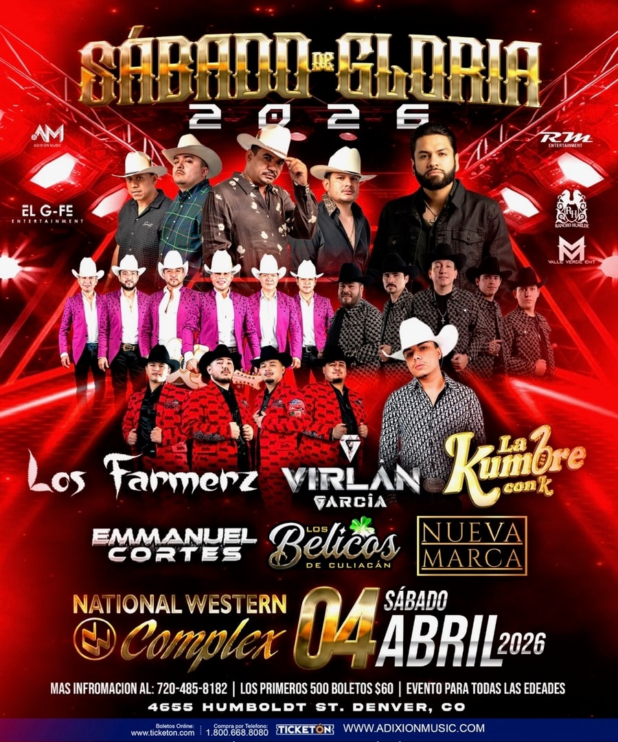 Los Farmerz-Virlan Garcia-La Kumbre con K-Los Belicos de Culican-Emmanuel Cortes-Nueva Marca-Complex