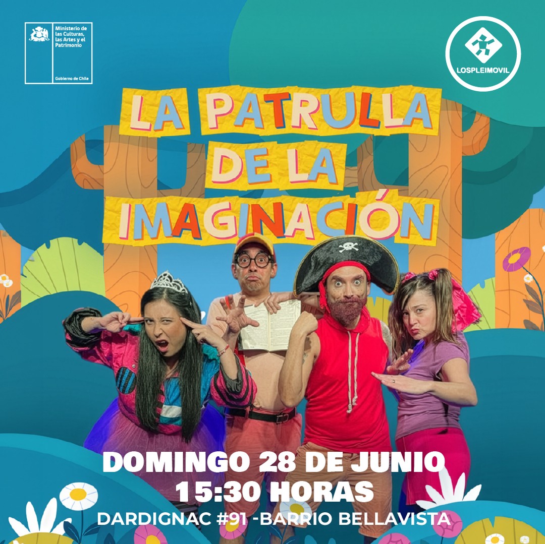 PATRULLA DE LA IMAGINACIÓN