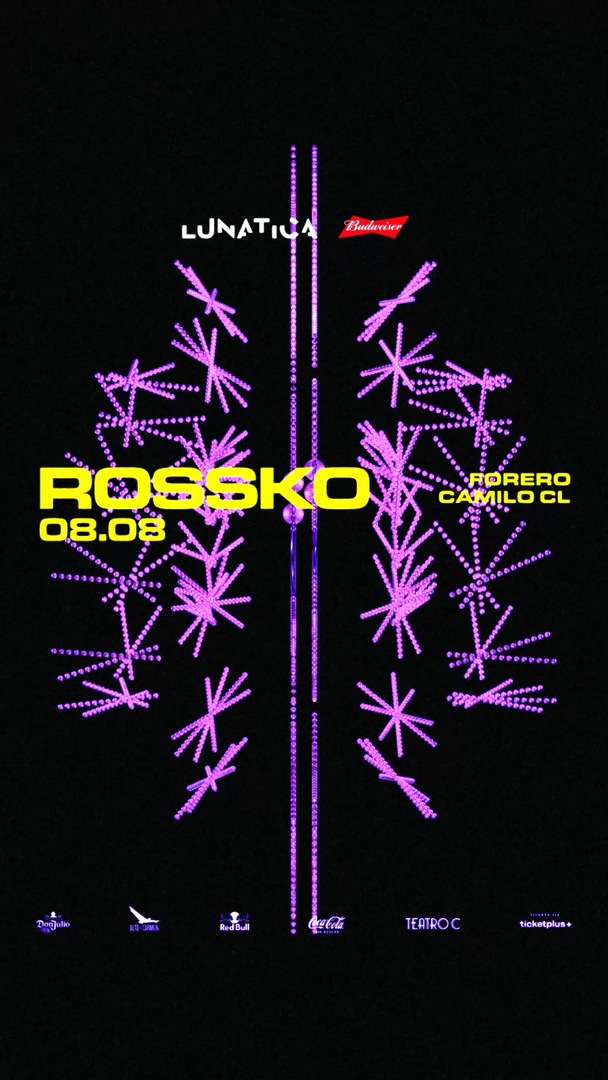 LUNATICA PRESENTA: ROSSKO