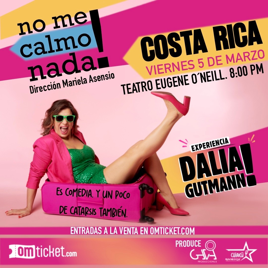 NO ME CALMO NADA!
