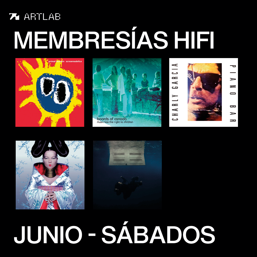 Membresìa HifI: Abono mes Junio