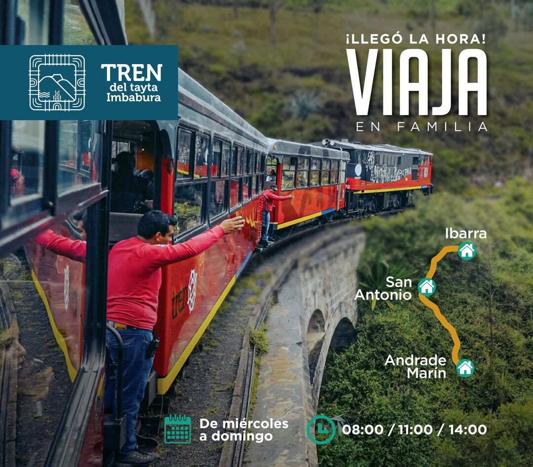 Tren del Tayta Imbabura 