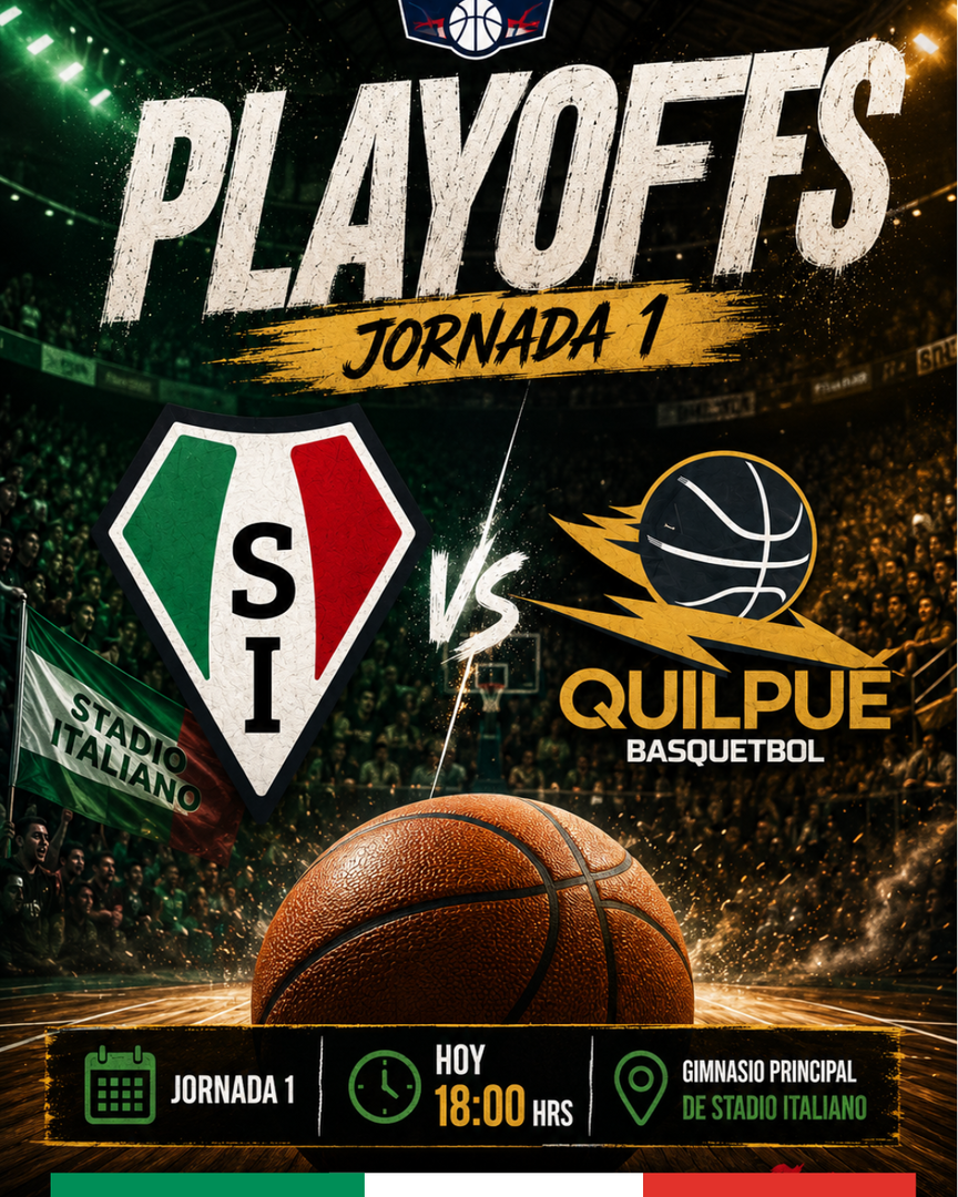 Stadio Italiano v Quilpué | Playoff | Liga DOS