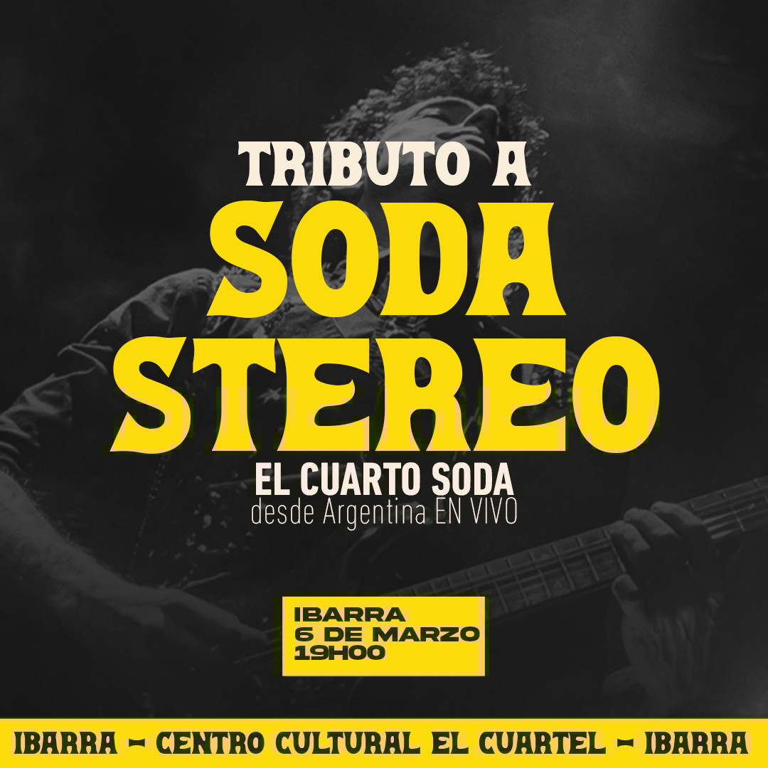 Tributo a Soda Stereo