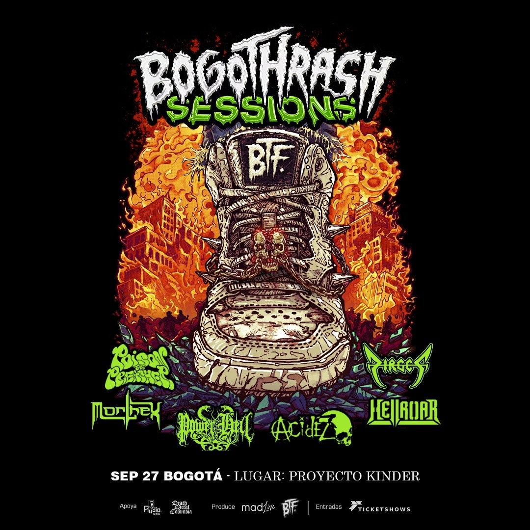 BOGOTHRASH SESSIONS