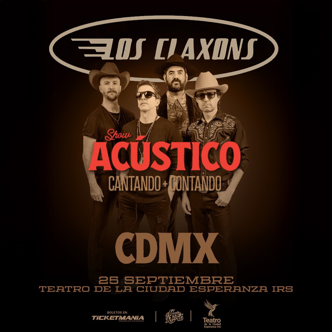 Los Claxons en CDMX