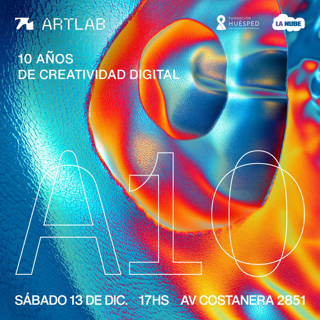 Artlab 10 años en La Nube
