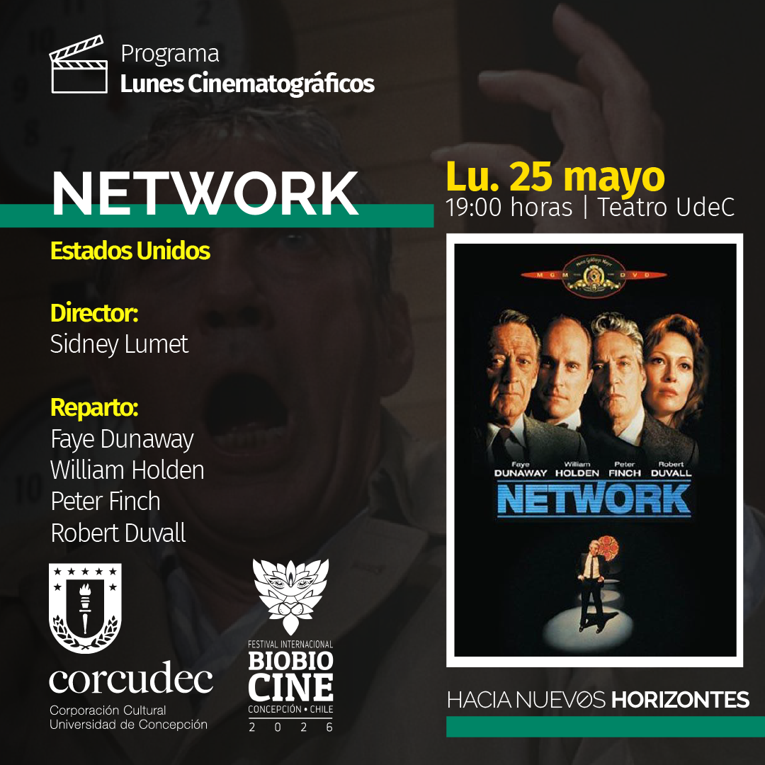 Network - Lunes cinematográficos