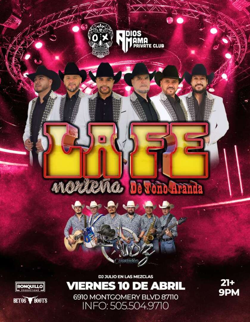 La Fe Nortena de Tono Aranda-Voz Nortena-Adios Mama