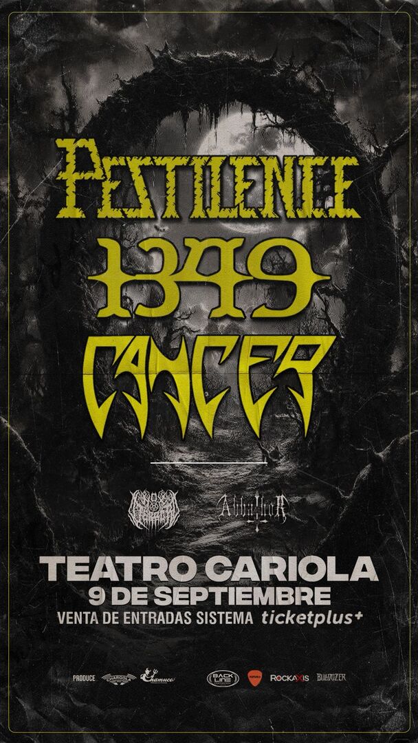 Pestilence - 1349 - Cancer
