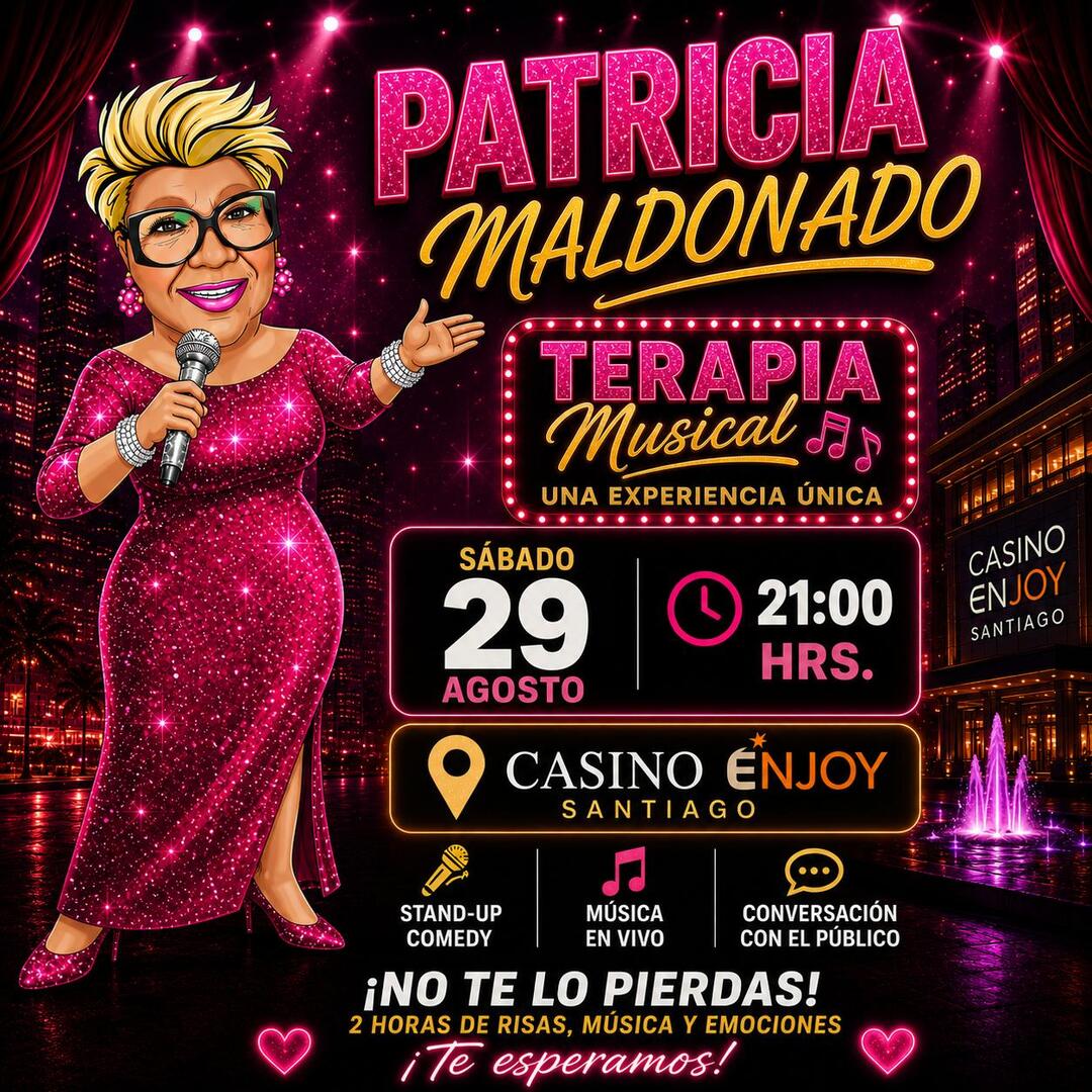 PATRICIA MALDONADO PRESENTA "TERAPIA MUSICAL"