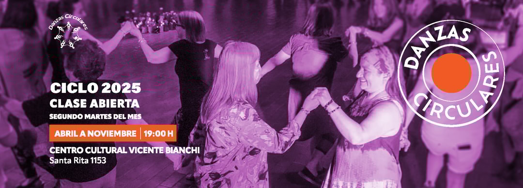 Clases Abiertas Danzas Circulares 2025 | 11 de noviembre