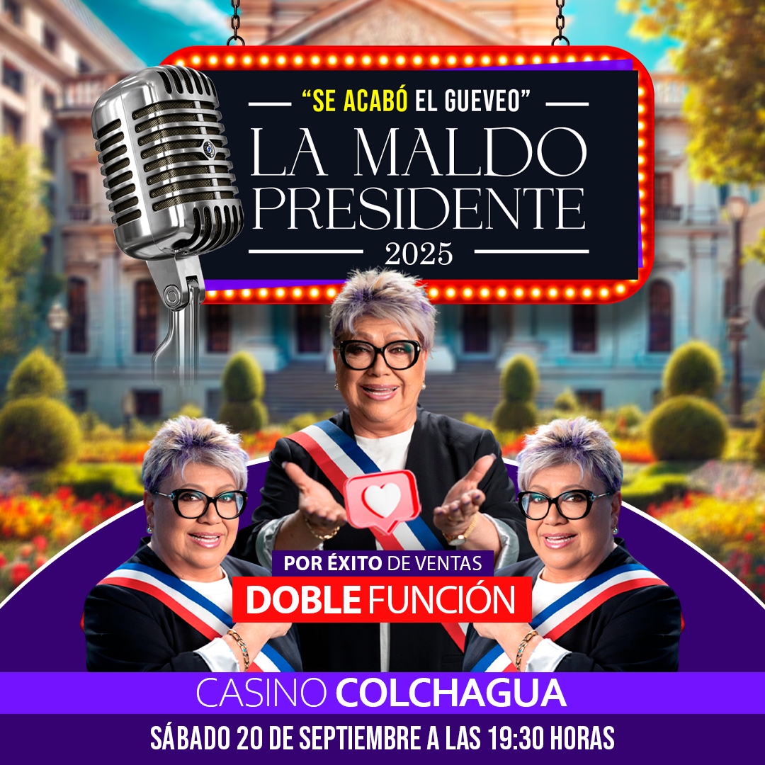 PATRICIA MALDONADO - LA MALDO PRESIDENTE 2025 Santa Cruz