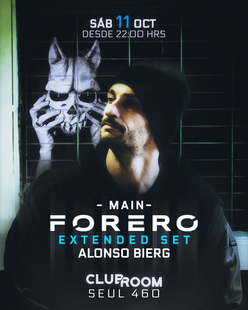 Clubroom Presentan @ Sábado 11 Octubre