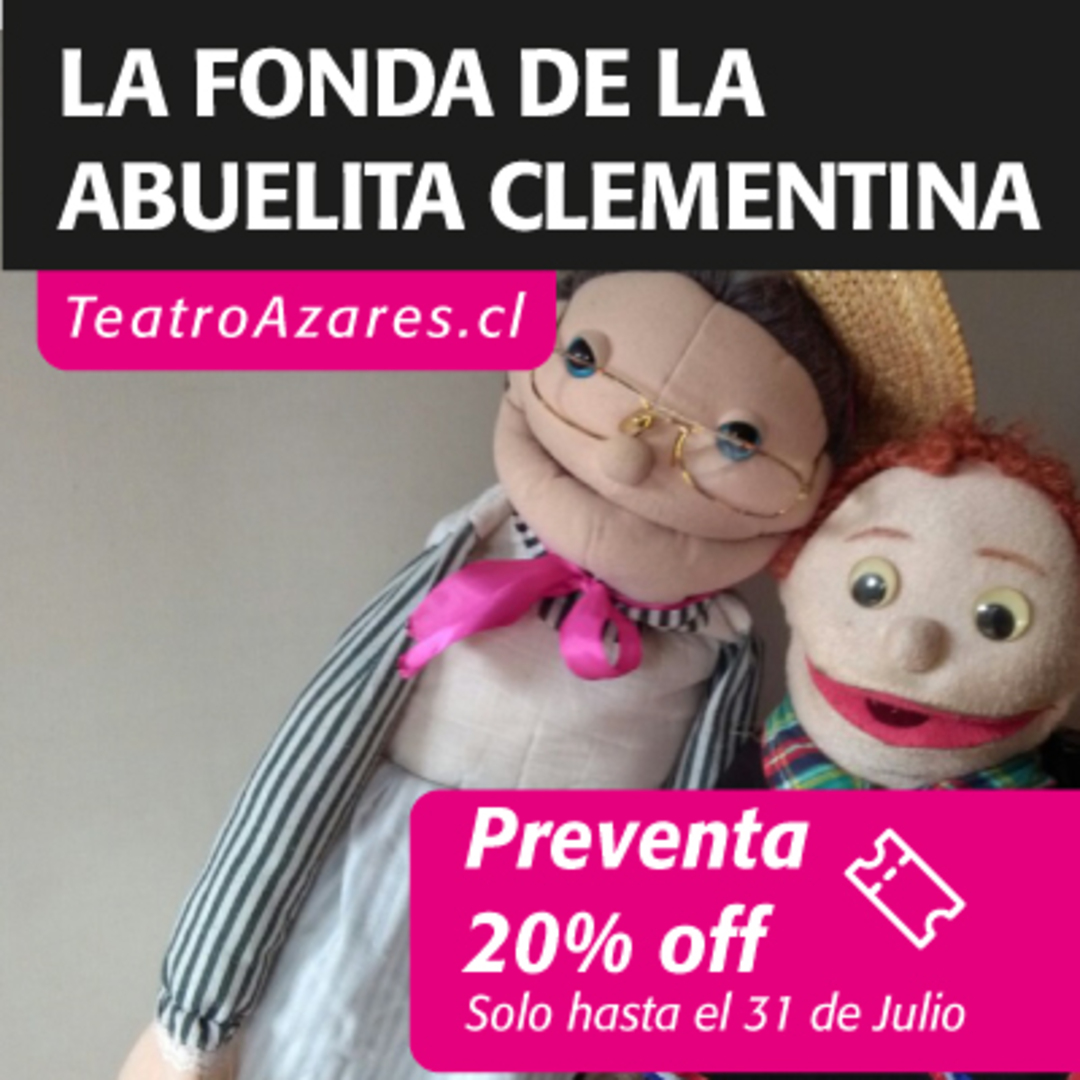 LA FONDA DE LA ABUELITA CLEMENTINA - CICLO DE TÍTERES PARA LA FAMILIA 2026