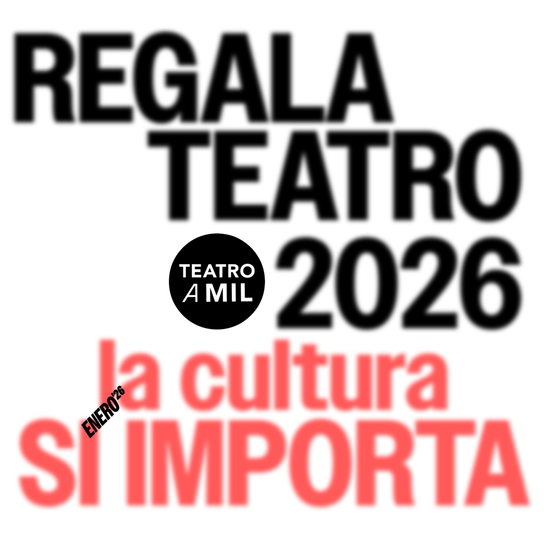 REGALA TEATRO 2026