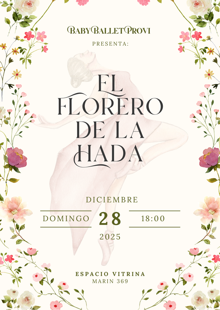 EL FLORERO DE LA HADA