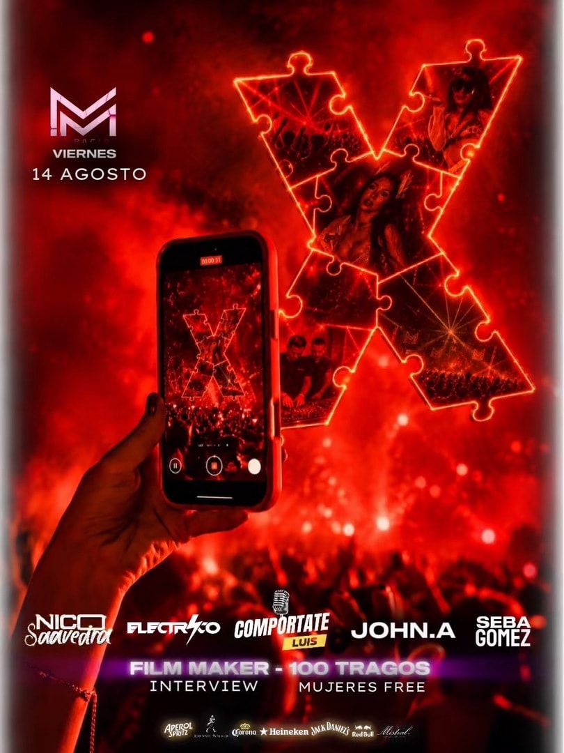 MUNDO ESPACIO presenta VIERNES X 