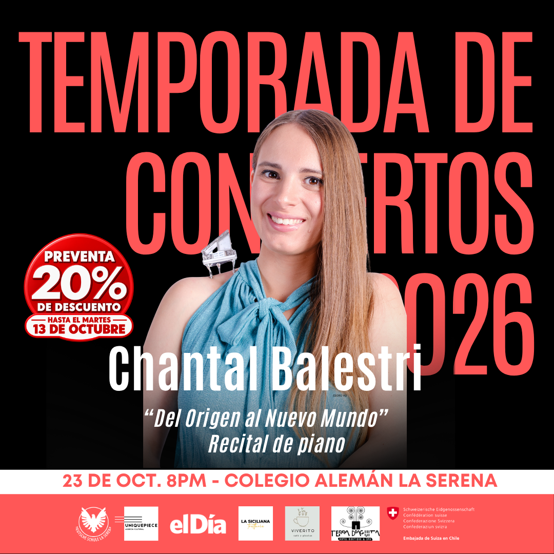 DEL ORIGEN AL NUEVO MUNDO: CONCIERTO DE PIANO