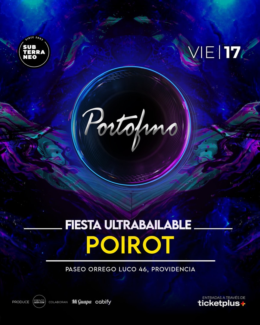 PORTOFINO Full ultrabailable ★ VIERNES 17 ABRIL ★ Club Subterráneo (+23)