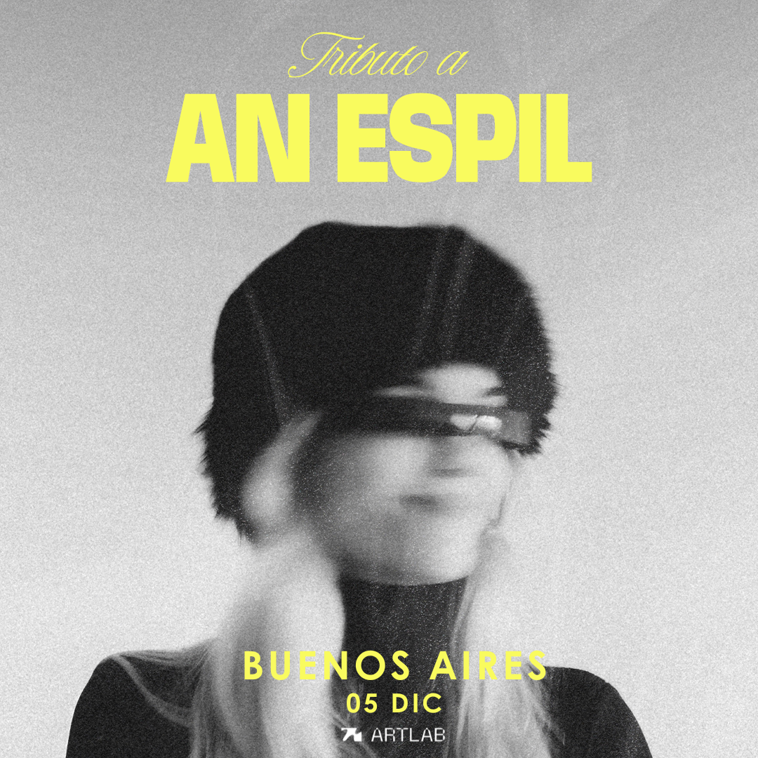 An Espil presenta TRIBUTO a AN ESPIL