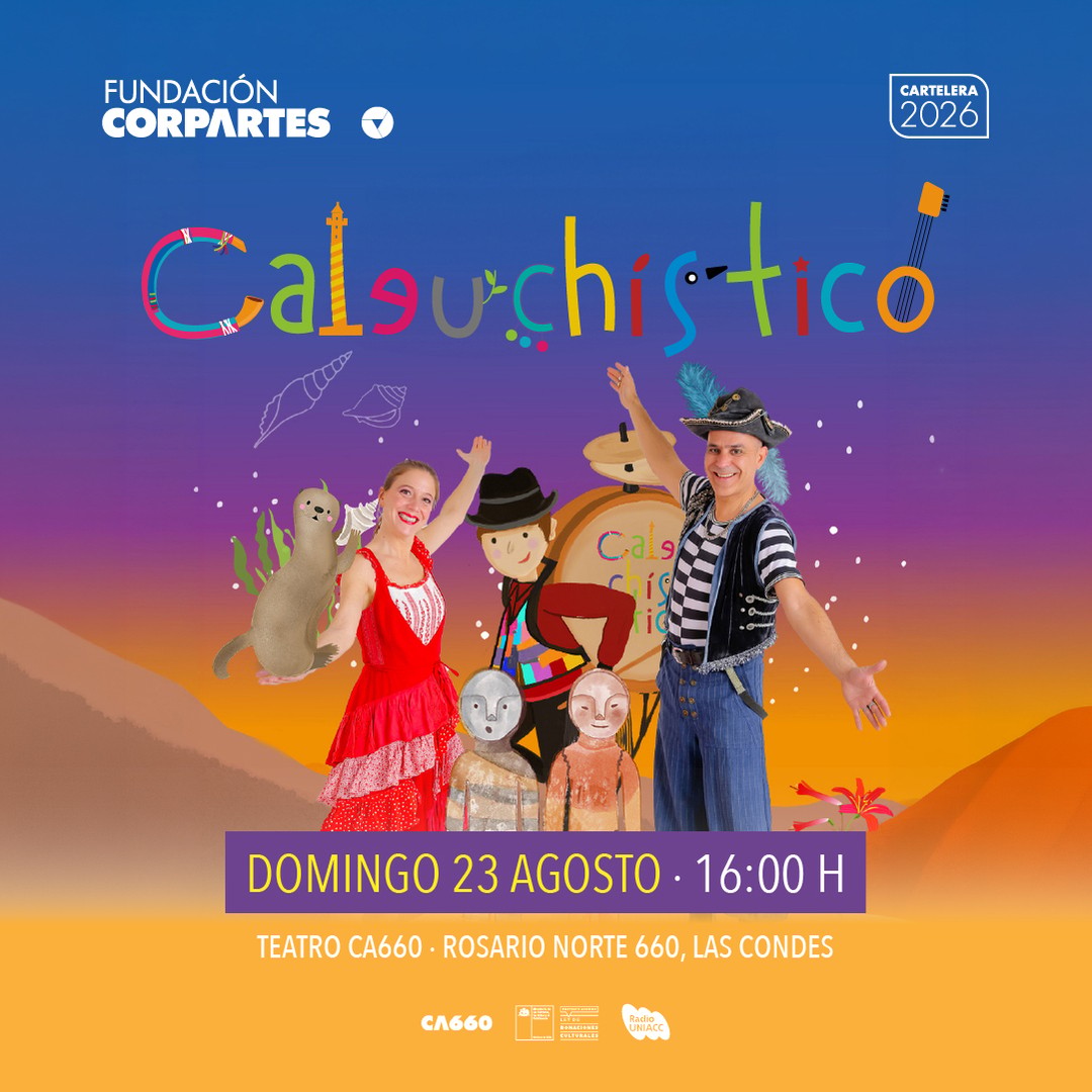 Caleuchístico en Teatro CA660