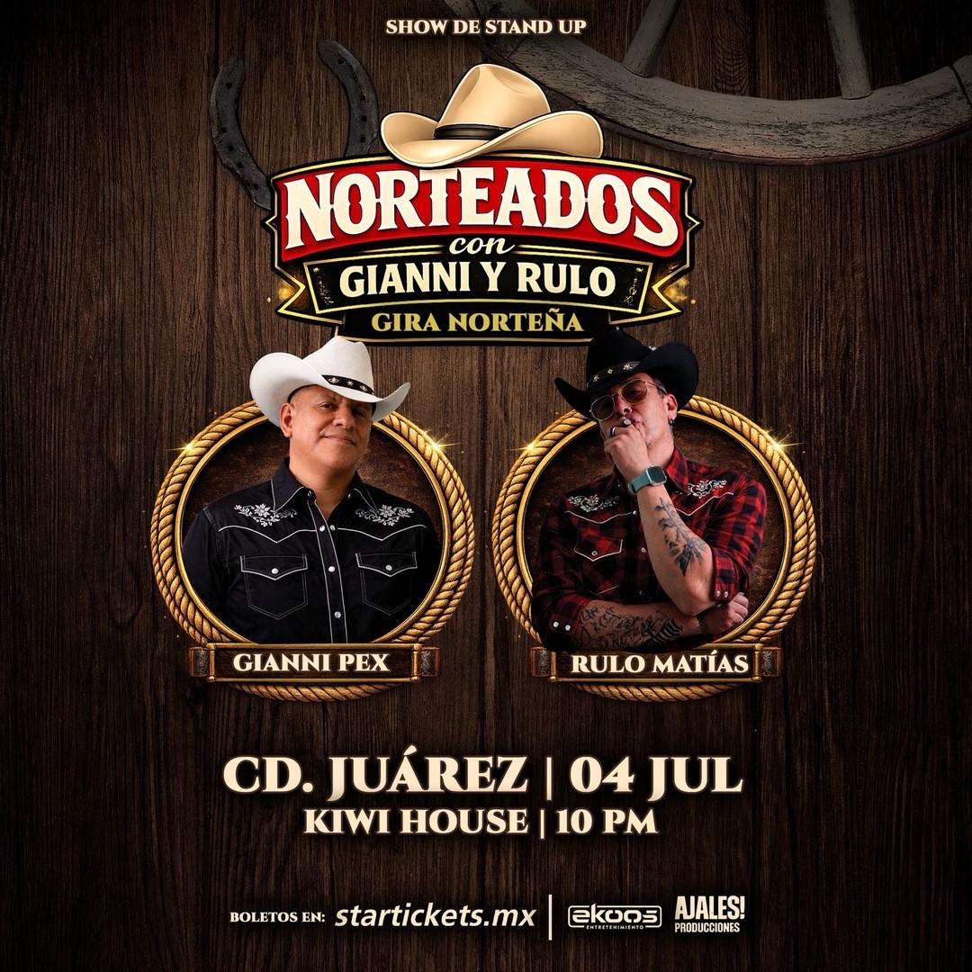 JRZ - NORTEADOS CON GIANNI Y RULO