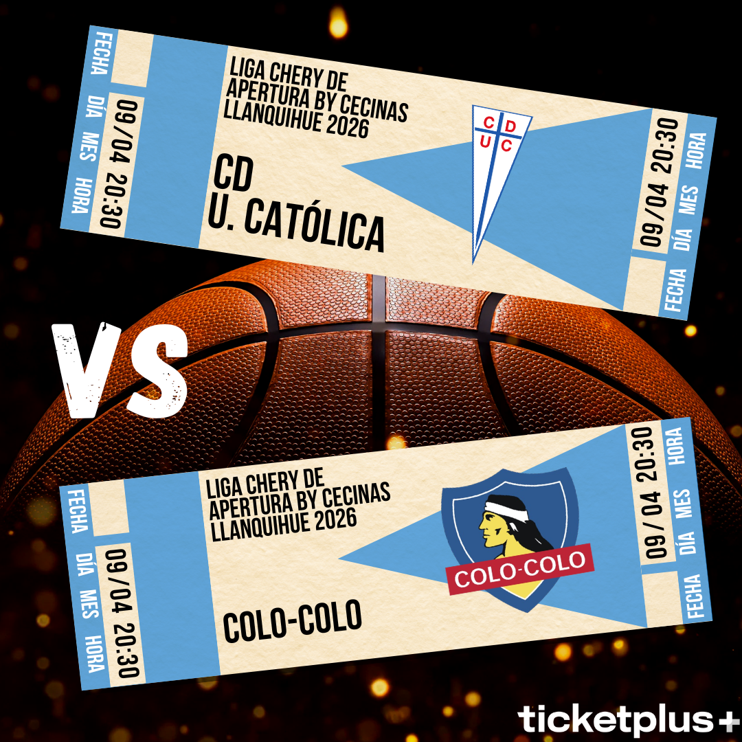 CD U. Católica vs Colo Colo / LNB / Liga Chery by Cecinas LLanquihue 2026