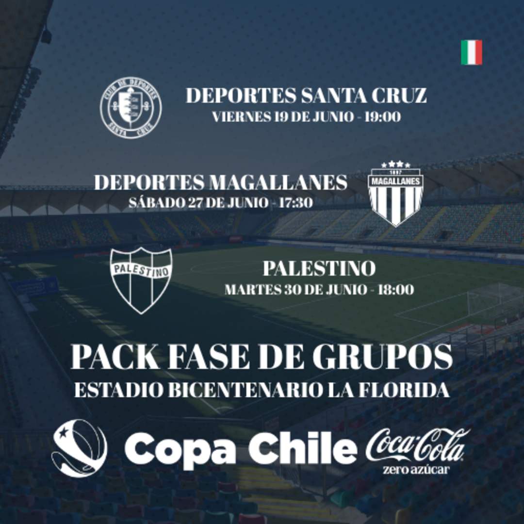 Pack Copa Chile Coca-Cola Zero Azúcar 2026