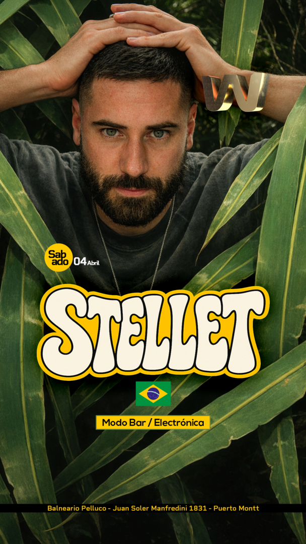 04 ABRIL / Stellet 🎧 / SANTAFIESTA en CLUB W⚡️